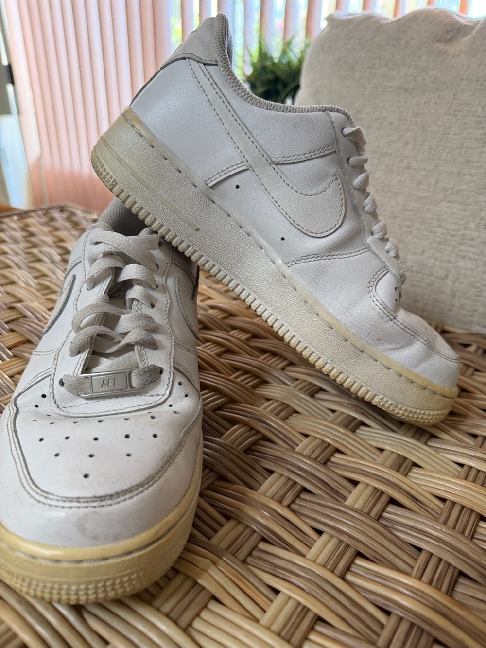 Nike Women’s Low-Top Sneakers in White